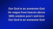 Hillsong Awesome God (worship video w/ lyrics)
