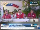 Maduro: Estoy preparando leyes habilitantes para apretar la mano
