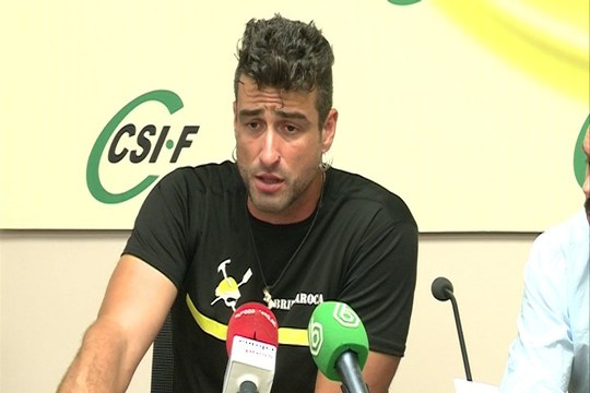 Bomberos forestales reclaman un salario digno