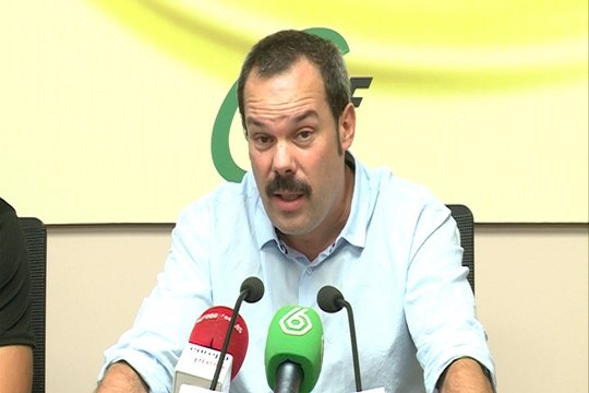 CSI-F pide que bomberos forestales tengan un salario digno