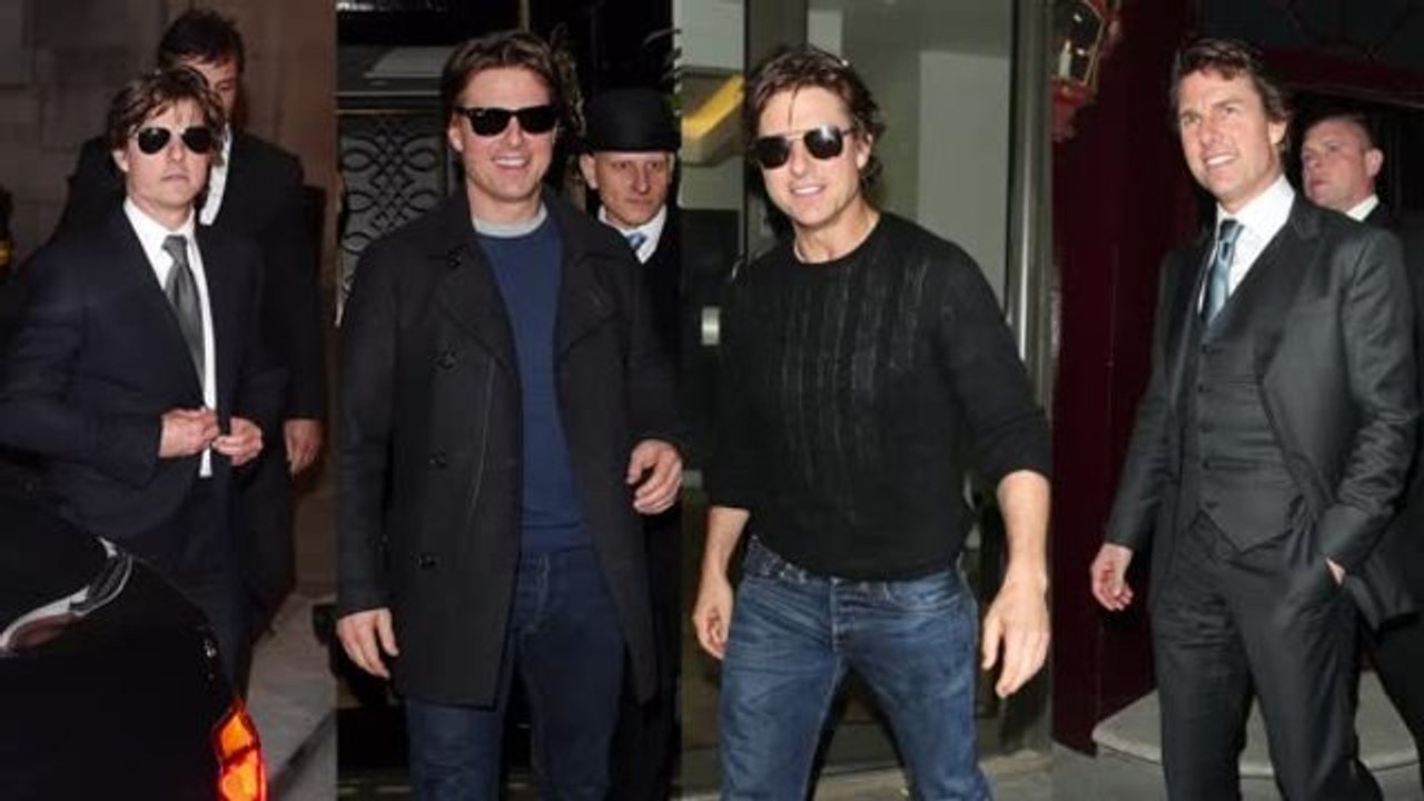 Tom Cruise and His Impossible Style