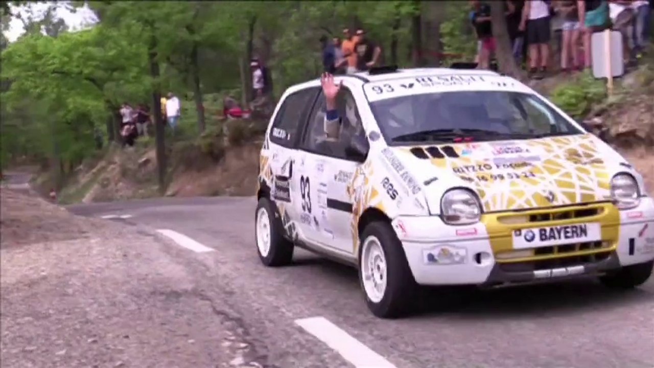 Ritzzo F - Truc H La Twingo twiste à la 42e Ronde de la Durance