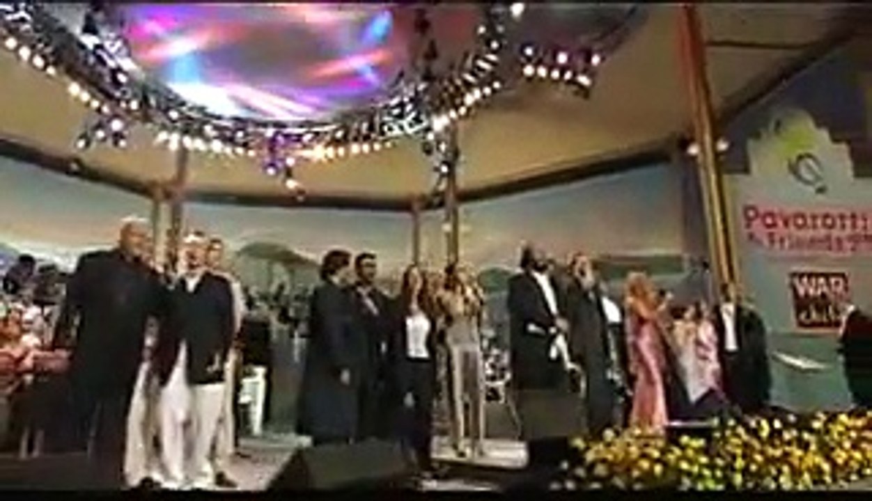 We are the world - Mariah Carey, Pavaroti, Gloria Estefan, Lionel Richie, Westlife, Laura Pausini