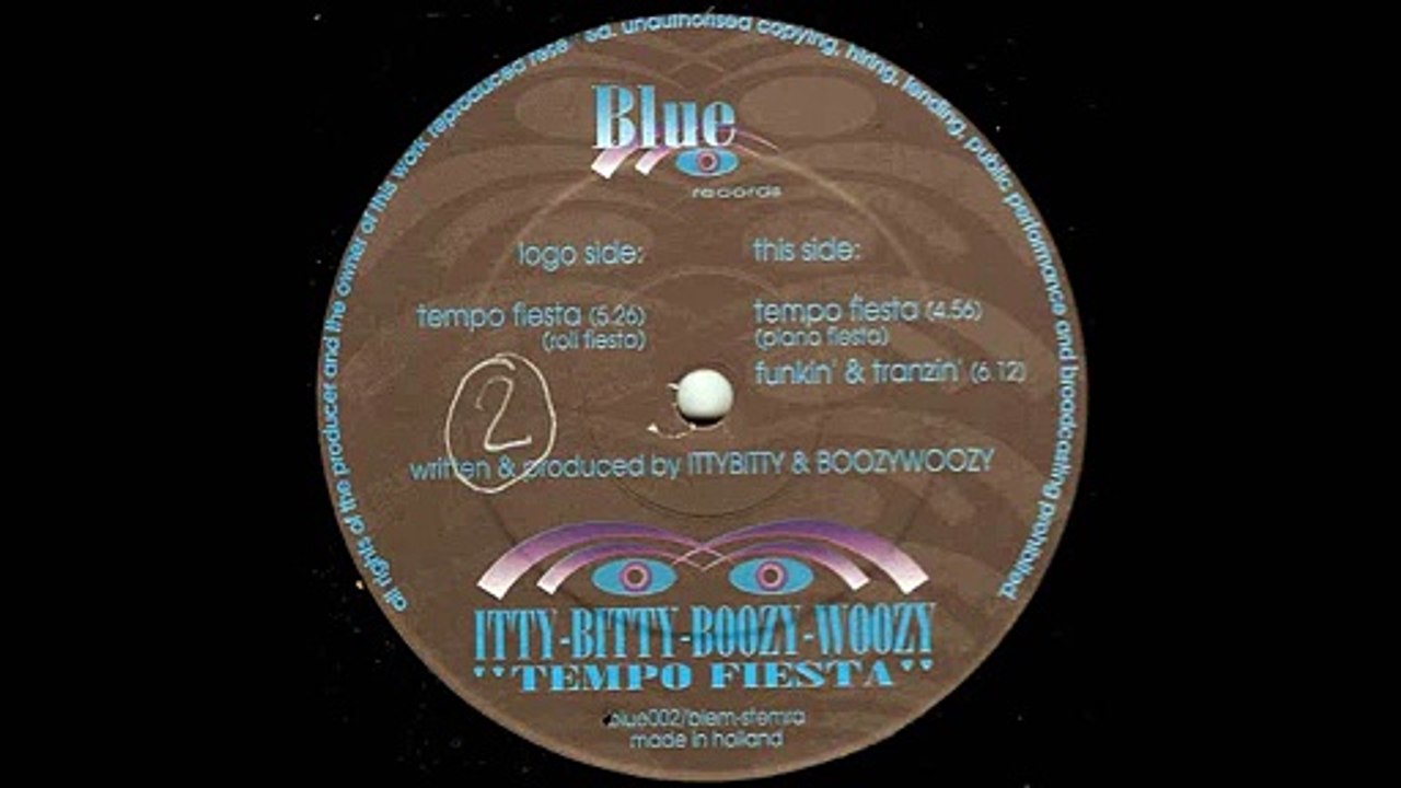 Itty Bitty Boozy Woozy -Tempo Fiesta (Roll Fiesta) (A)
