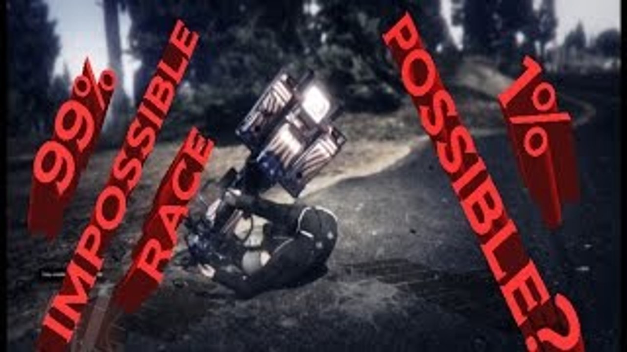 GTA 5 Online Funny Momnets: 99% Impossible Race