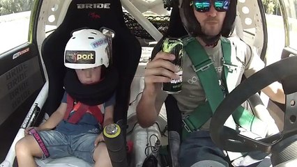Father and son drift 3