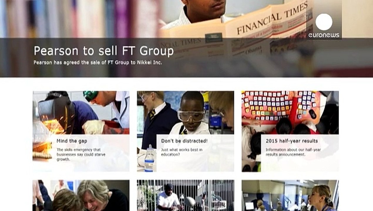 Продав FT, Pearson избавляется от  Economist