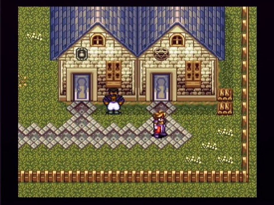 Terranigma Part 19 Liotto & Nixenturm