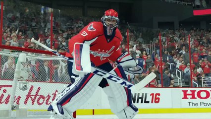 NHL 16 - Gameplay Series: Control the Crease - Xbox One - PS4 (Official Trailer)