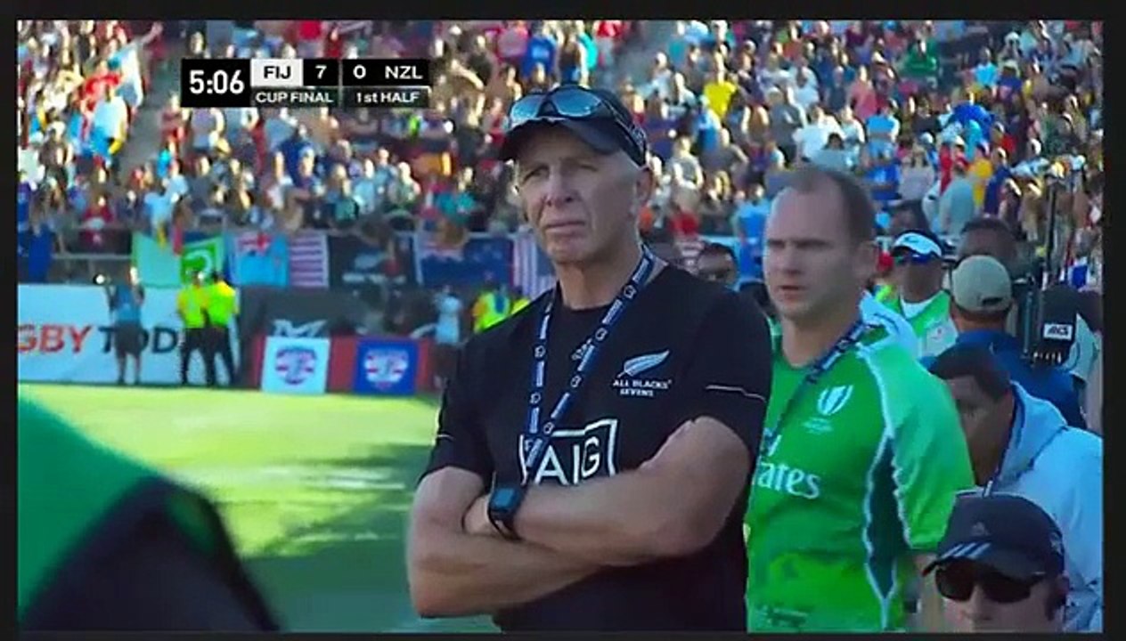 Fiji vs NZ Finals Las Vegas 7's USA 2015