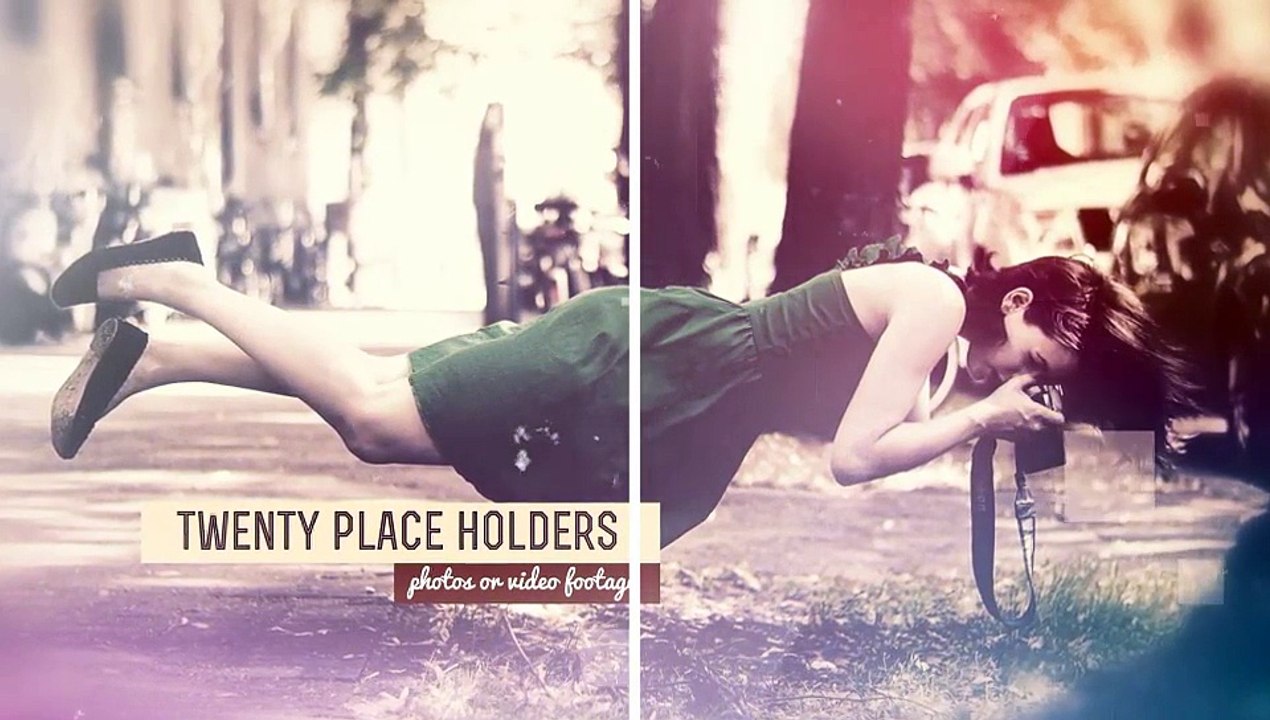 After Effects Project Files - Vintage Slideshow - VideoHive 7685770