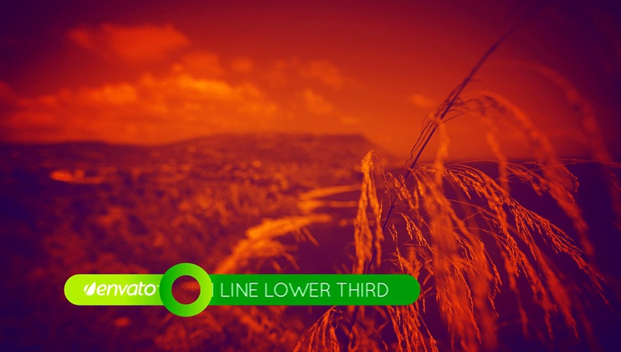 After Effects Project Files - Colorful Lower Thirds Pack - VideoHive 7687484