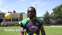 BEACH BAT BOUNCY BALL CHALLENGE! How many times can the stars of #CPL15 bounce a ball on the edge of a bat Over to you, Shahid Afridi Official, Chris Gayle - Spartan and pals...