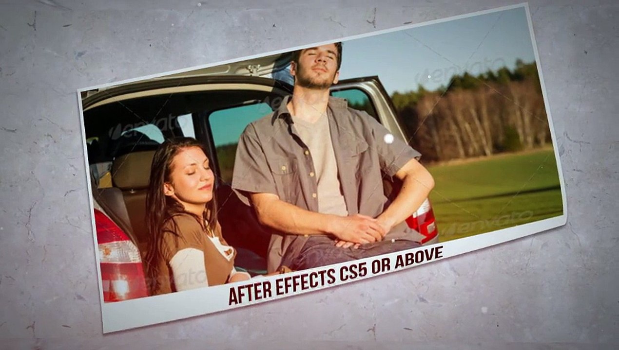 After Effects Project Files - Simple Clean Paper Slideshow - VideoHive 7695474