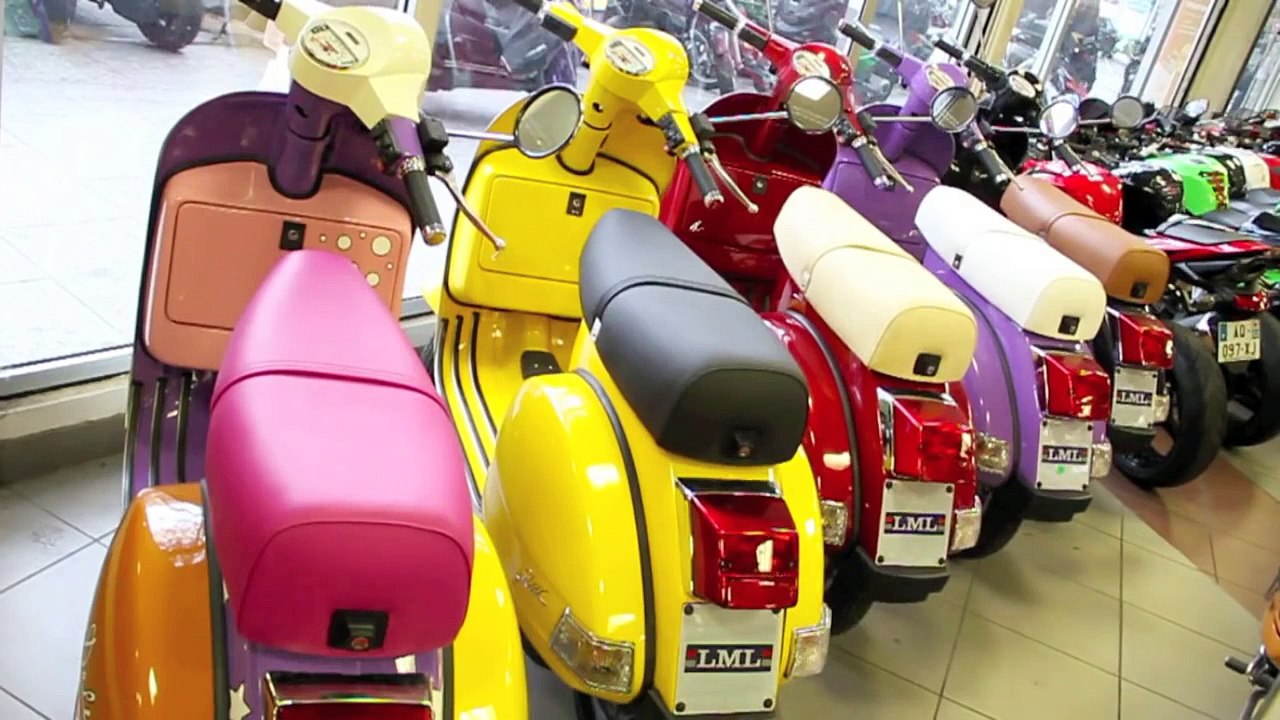 Rive Gauche Motos - LML 125 Star 4T