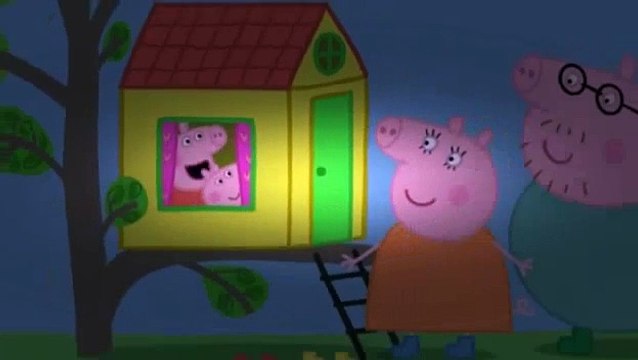 Peppa Pig Español Latino Capitulos Completos Temporada 1 x 39 La Casa en El Arból - YT
