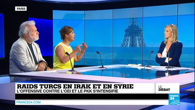 Raids turcs en Irak et en Syrie : l'offensive contre l'EI et le PKK s'intensifie (Partie 2)