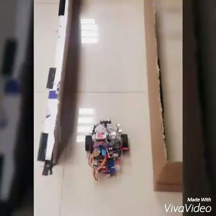 ITU 2nd Robotic Expo "A Small Autonomous Maze Solver Robot"