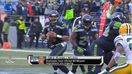 No sign of a long-term contract extension for Russell Wilson