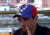 Capriles se reúne este lunes en la OEA: 