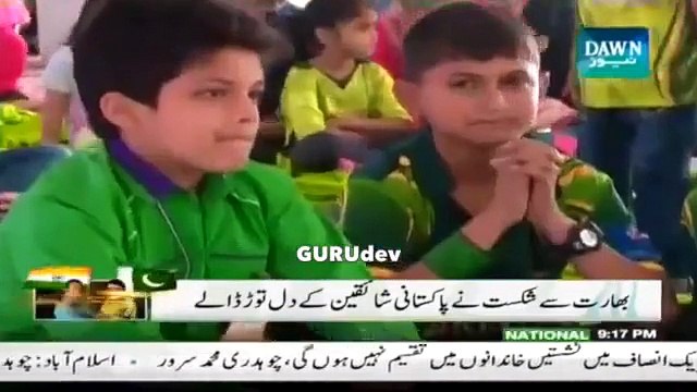Pakistani Girls Reaction - India Vs Pakistan 2015 Cricket World Cup by stubbornlogon 1