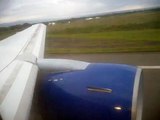Condor Boeing 767-300 Start / Take off Arusha (Tansania) - Mombasa (Kenia)