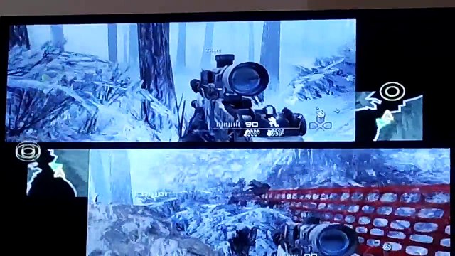 Cristo and Croulis play Call Of Duty Modern Warfar 2 for die.√