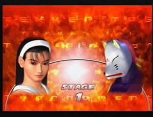 Jun Kazama - Tekken Tag - 1 On 1