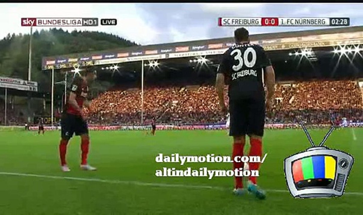 Freiburg Amazing Free Kick Chance | Freiburg 0-0 Nuernberg