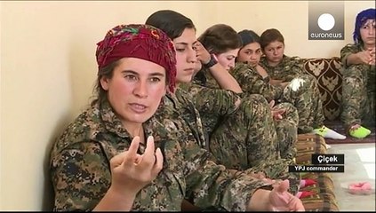 Diese kurdischen Frauen kämpfen gegen die IS-Terroristen