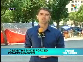 From the South - Colombian Gov't Exhumes Mass Grave