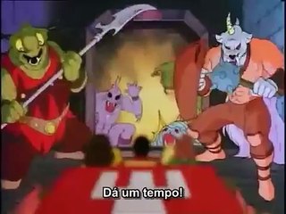 Caverna do Dragão - Abertura Original (legendada)