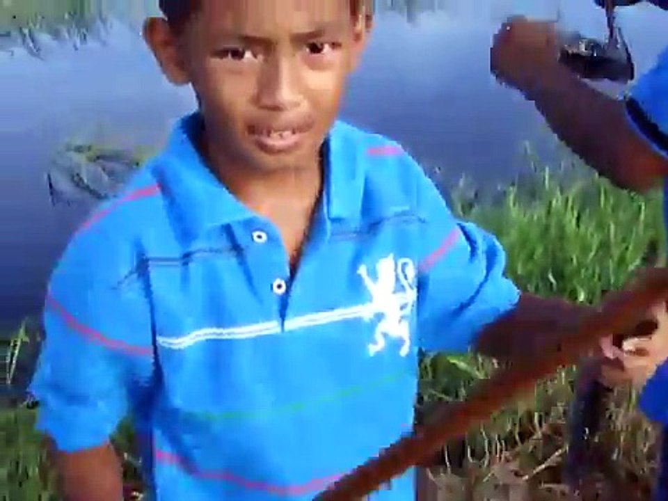pancing haruan sawah tanjung selangor