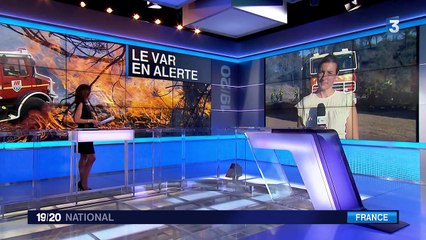 Incendie dans le Var : les campings évacués