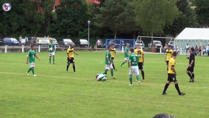 Festifoot de Mothern : SC Schiltigheim - Progrès Niederkorn 1-0