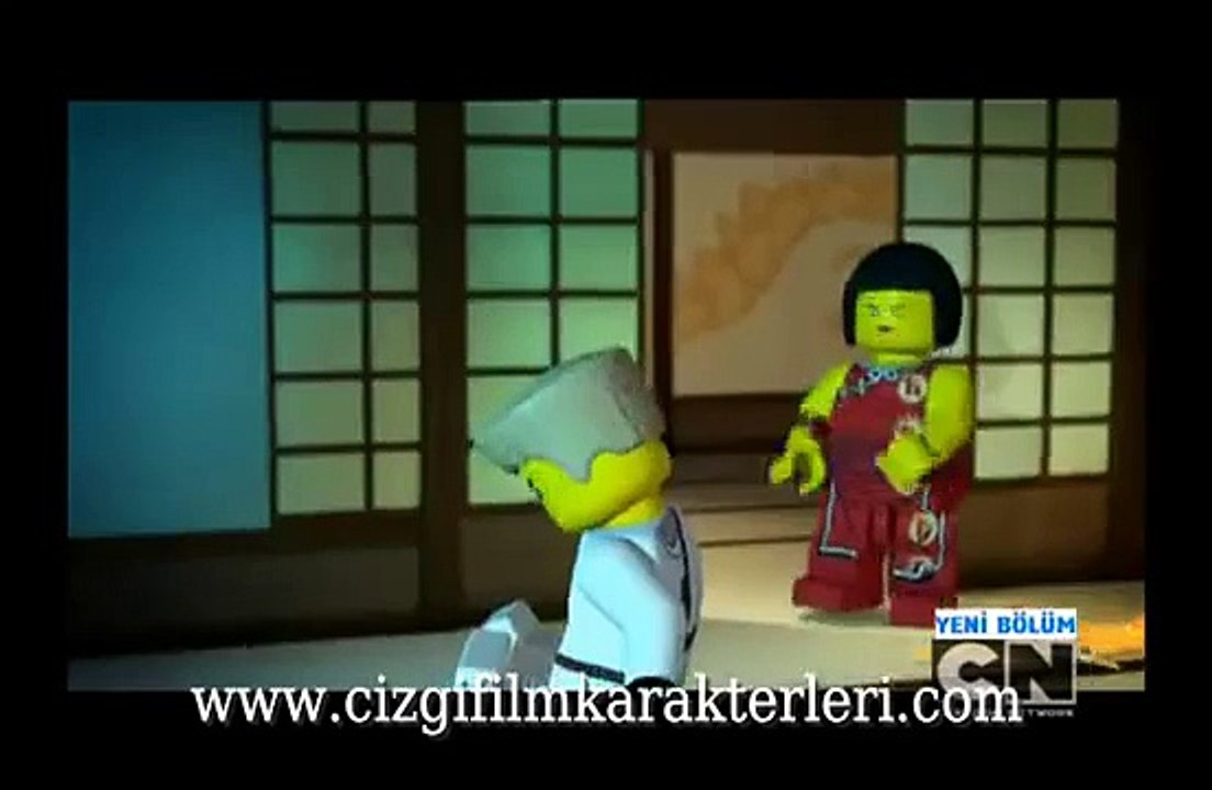 Cartoon Network Ninjago son bölüm çizgi filmi türkçe dublaj 1