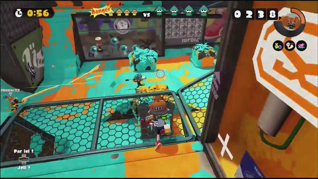 (34) Splatoon