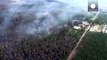 Dos incendios en Francia y otro en España arrasan más de 1.500 hectáreas
