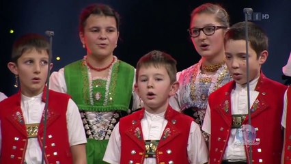 Jugendchörli Appenzell - Dä tonners Grittibänz