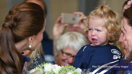 Little girl meets the Duchess of Cambridge, is entirely unimpressed