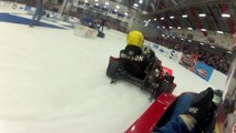 Danville IL go-kart ice racing