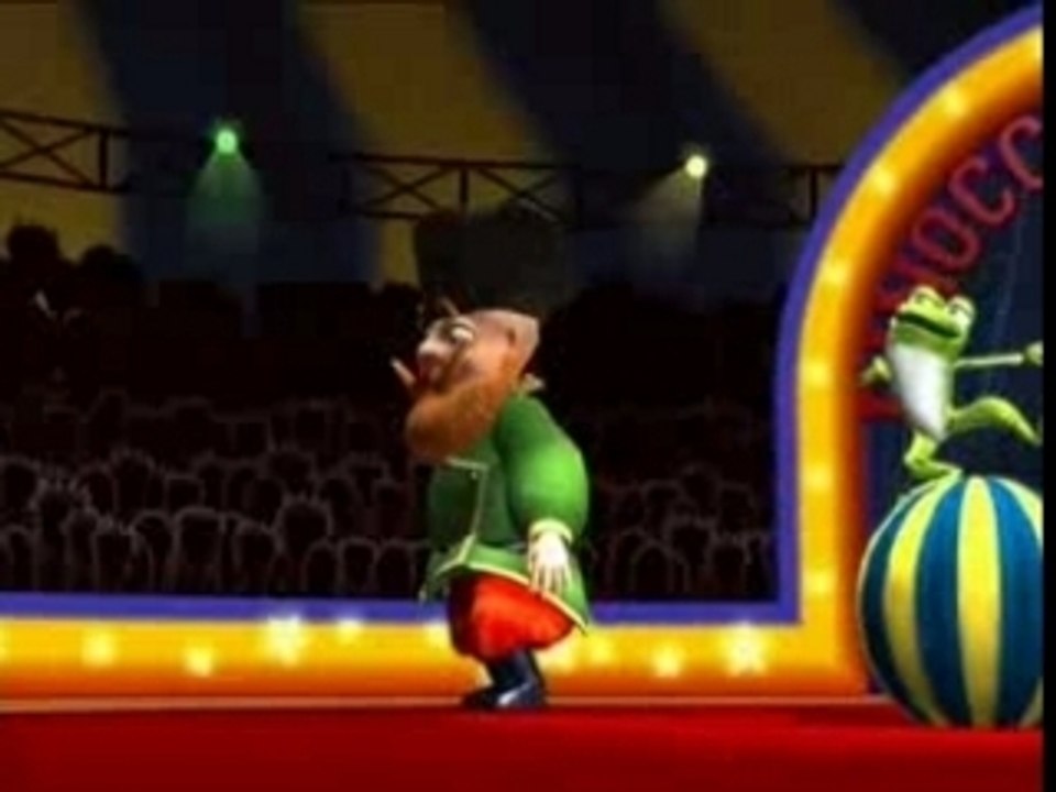 Pinocchio le clown
