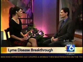 Lyme Disease Scientific Breakthrough Dr. Mitchell Kronenberg Interview 2/1/2009: www.liai.org