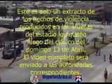 Incidentes Barra Iquique luego de Clasico con Arica