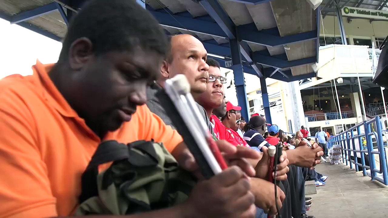 It was an amazing day at the Queen's Park Oval when members of the Special Olympics team met their Trinidad  Tobago Red Steel heroes!