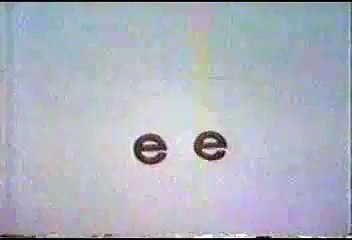 Sesame Street - e for eel