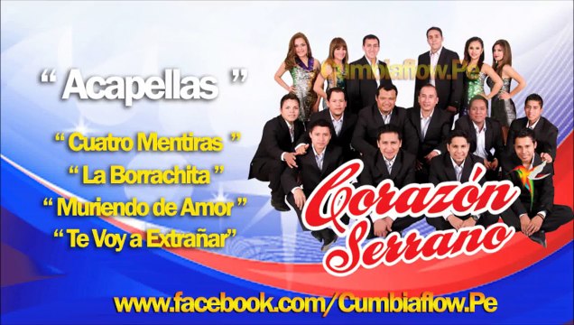 CORAZON SERRANO - CUATRO MENTIRAS ACAPELLAS