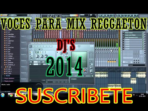 Voces para Djs Reggaeton Acapellas