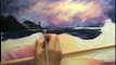 208 Ocean Light (Time-Lapse Version) Basic Level Oil Painting Exercise