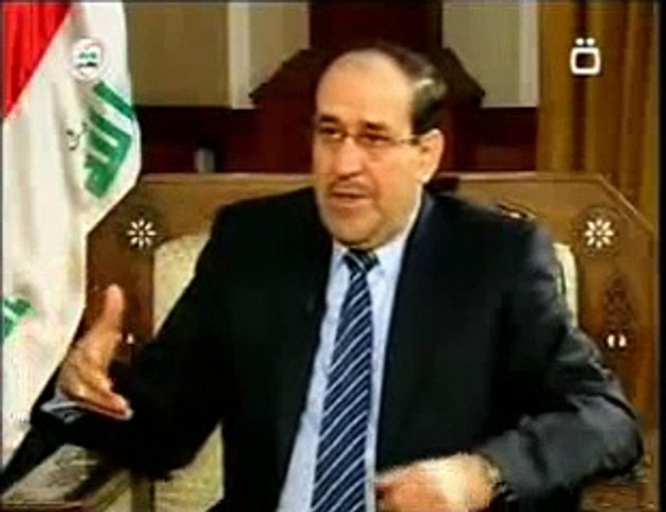 لقاء خاص مع قناة السومرية لرئيس الوزراء نوري المالكي 3